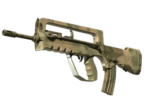 FAMAS | Palm CS2 skin