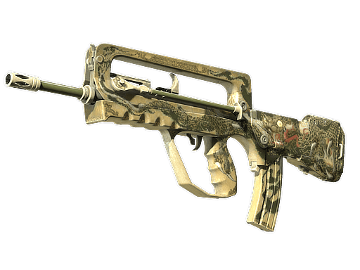 FAMAS | Snake Song CS2 skin