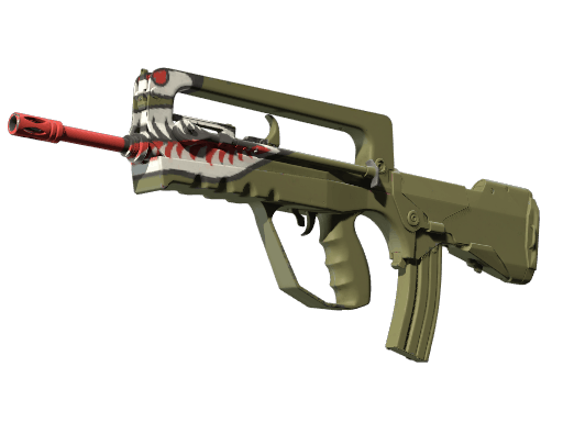 FAMAS | Spitfire CS2 skin