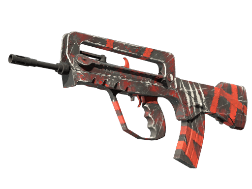 FAMAS | Survivor Z CS2 skin