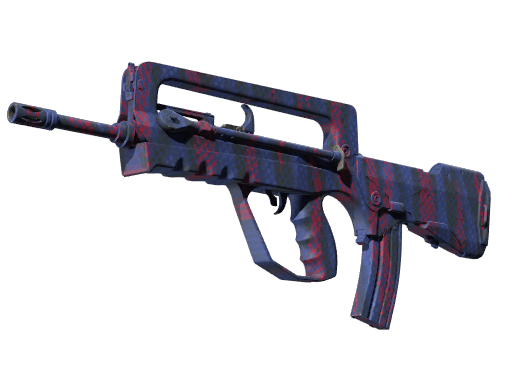 FAMAS | Teardown CS2 skin