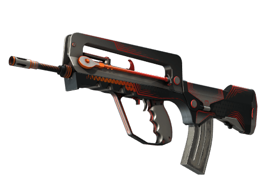 FAMAS | Valence CS2 skin