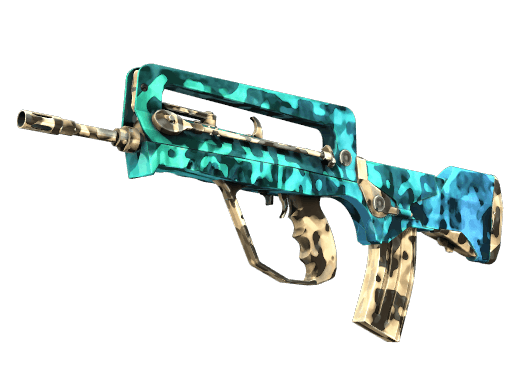 FAMAS | Waters of Nephthys CS2 skin