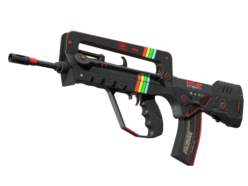FAMAS | ZX Spectron CS2 skin