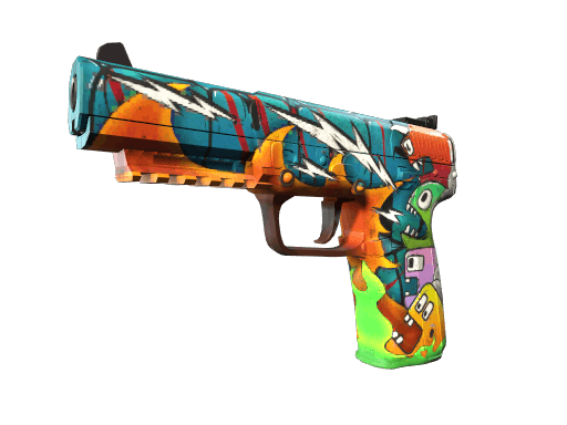 Five-SeveN | Angry Mob CS2 skin