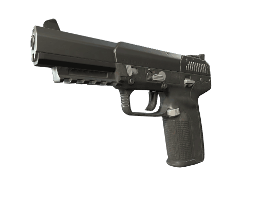 Five-SeveN | Anodized Gunmetal CS2 skin