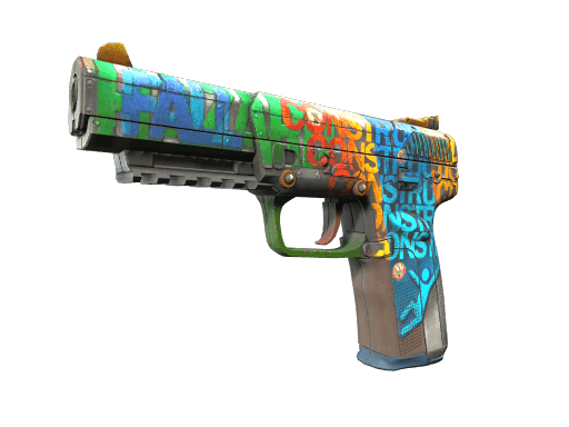 Five-SeveN | Fall Hazard CS2 skin