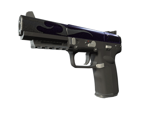 Five-SeveN | Flame Test CS2 skin