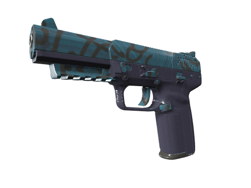 Five-SeveN | Midnight Paintover CS2 skin