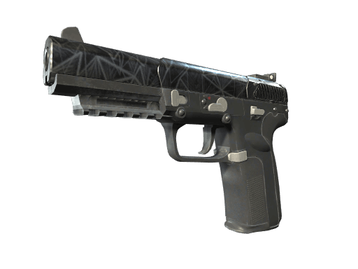 Five-SeveN | Silver Quartz CS2 skin