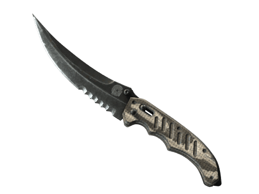 ★ Flip Knife | Black Laminate CS2 skin