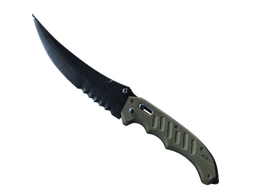 ★ Flip Knife | Blue Steel CS2 skin