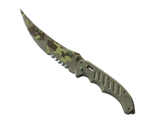 ★ Flip Knife | Boreal Forest CS2 skin