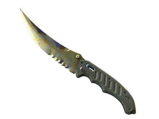 ★ Flip Knife | Case Hardened CS2 skin