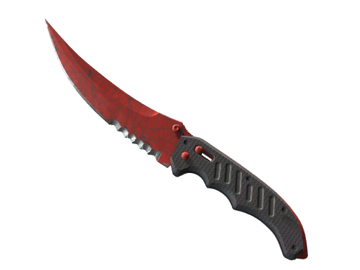 ★ Flip Knife | Crimson Web CS2 skin