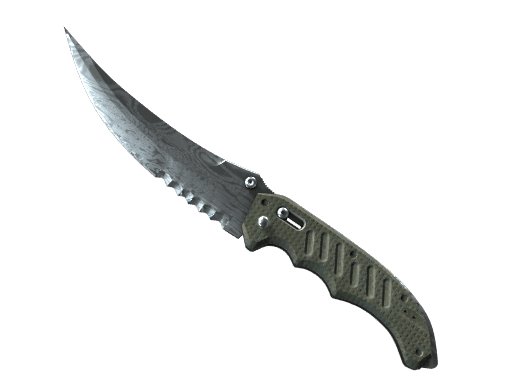 ★ Flip Knife | Damascus Steel CS2 skin