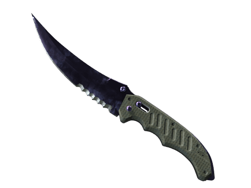 ★ Flip Knife | Doppler Black Pearl CS2 skin