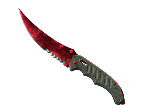 ★ Flip Knife | Doppler Ruby CS2 skin