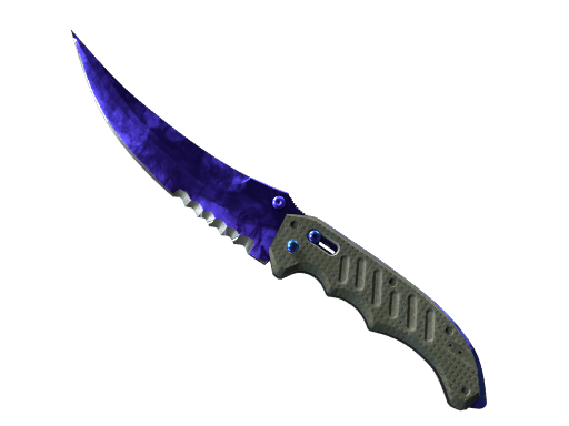 ★ Flip Knife | Doppler Sapphire CS2 skin