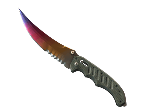 ★ Flip Knife | Fade CS2 skin