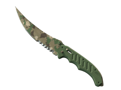 ★ Flip Knife | Forest DDPAT CS2 skin