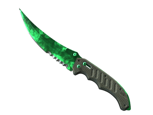★ Flip Knife | Gamma Doppler Emerald CS2 skin