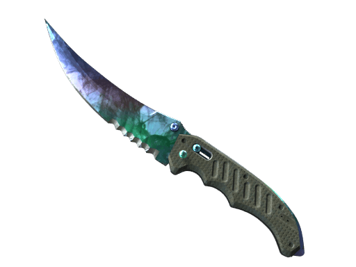 ★ Flip Knife | Gamma Doppler Phase 1 CS2 skin