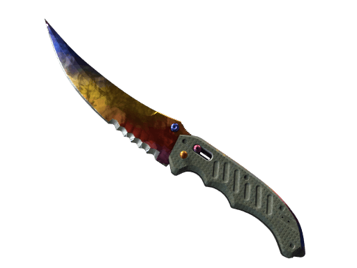 ★ Flip Knife | Marble Fade CS2 skin