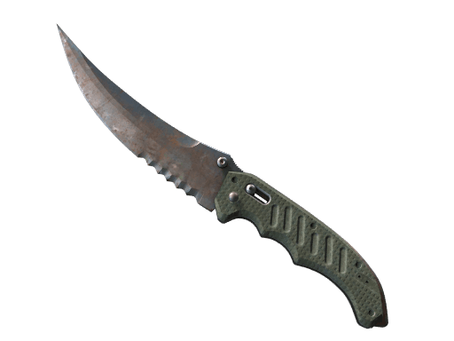 ★ Flip Knife | Rust Coat CS2 skin