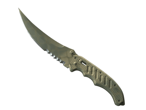 ★ Flip Knife | Safari Mesh CS2 skin