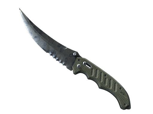 ★ Flip Knife | Stained CS2 skin