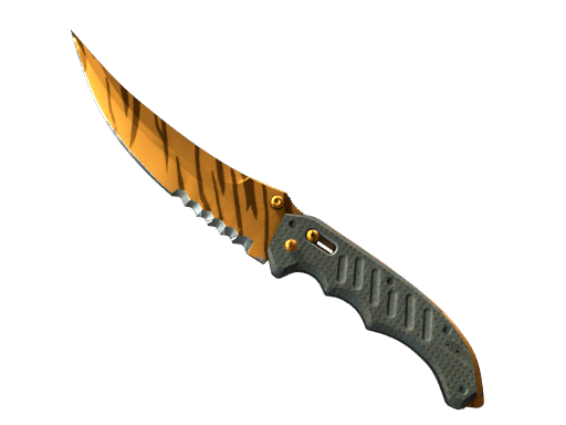 ★ Flip Knife | Tiger Tooth CS2 skin