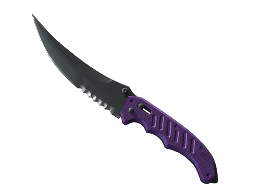 ★ Flip Knife | Ultraviolet CS2 skin
