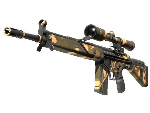 G3SG1 | Black Sand CS2 skin