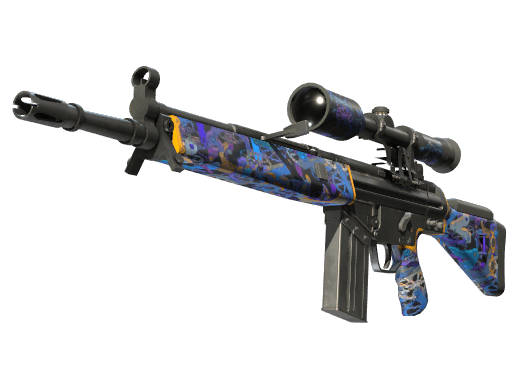 G3SG1 | Chronos CS2 skin