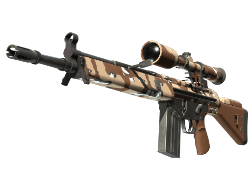 G3SG1 | Desert Storm CS2 skin