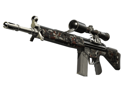 G3SG1 | Digital Mesh CS2 skin