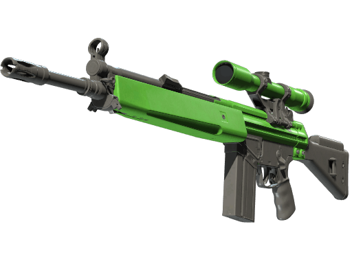 G3SG1 | Green Apple CS2 skin