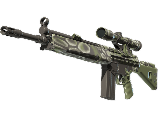 G3SG1 | Green Cell CS2 skin