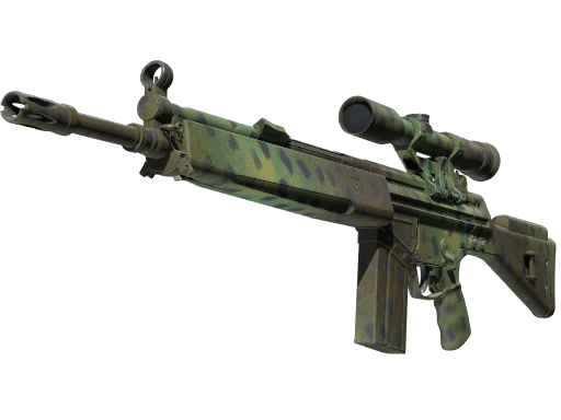G3SG1 | Jungle Dashed CS2 skin