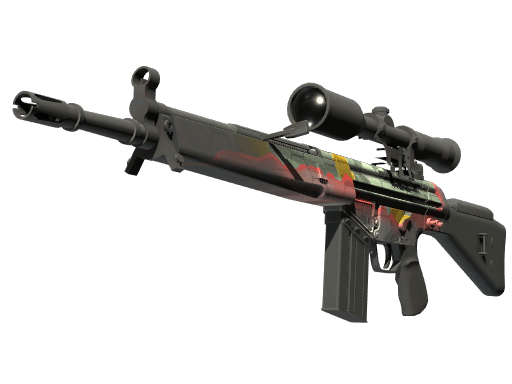 G3SG1 | Keeping Tabs CS2 skin