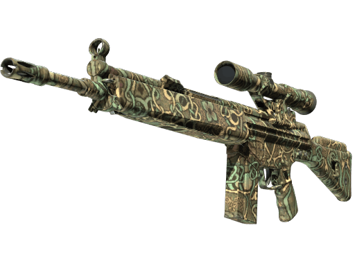 G3SG1 | New Roots CS2 skin