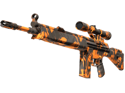 G3SG1 | Orange Crash CS2 skin