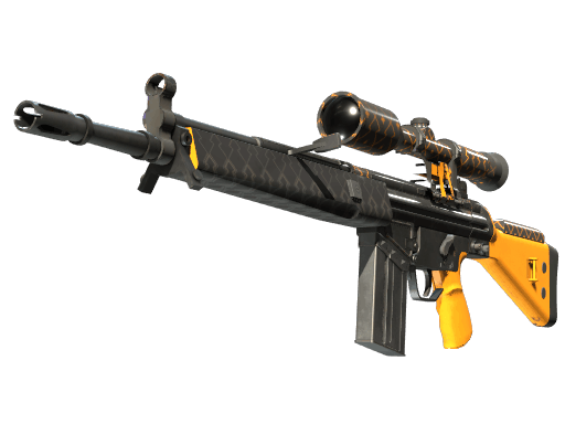G3SG1 | Orange Kimono CS2 skin