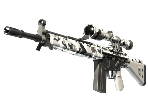 G3SG1 | Polar Camo CS2 skin