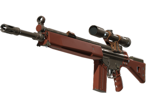G3SG1 | Red Jasper CS2 skin