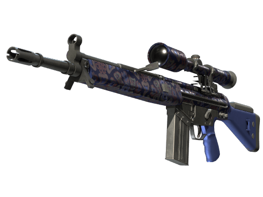 G3SG1 | Violet Murano CS2 skin