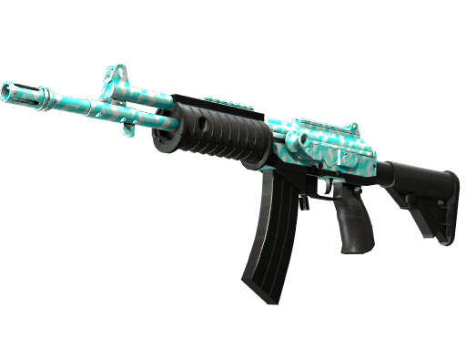 Galil AR | Aqua Terrace CS2 skin