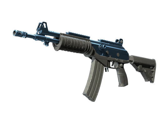 Galil AR | Blue Titanium CS2 skin