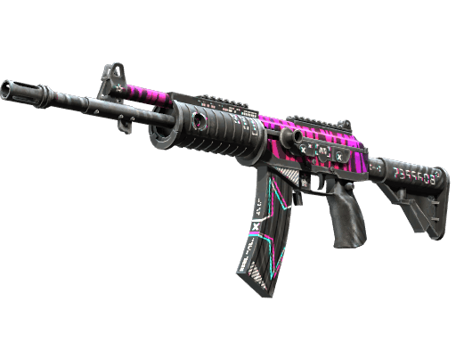 Galil AR | Chromatic Aberration CS2 skin